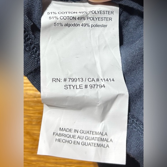 NWT Soft As A Grape New York Yankees Women's Maternity T-Shirt Large Navy Blue - Picture 10 of 10